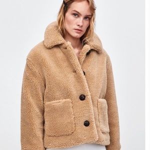 Zara Teddy Coat